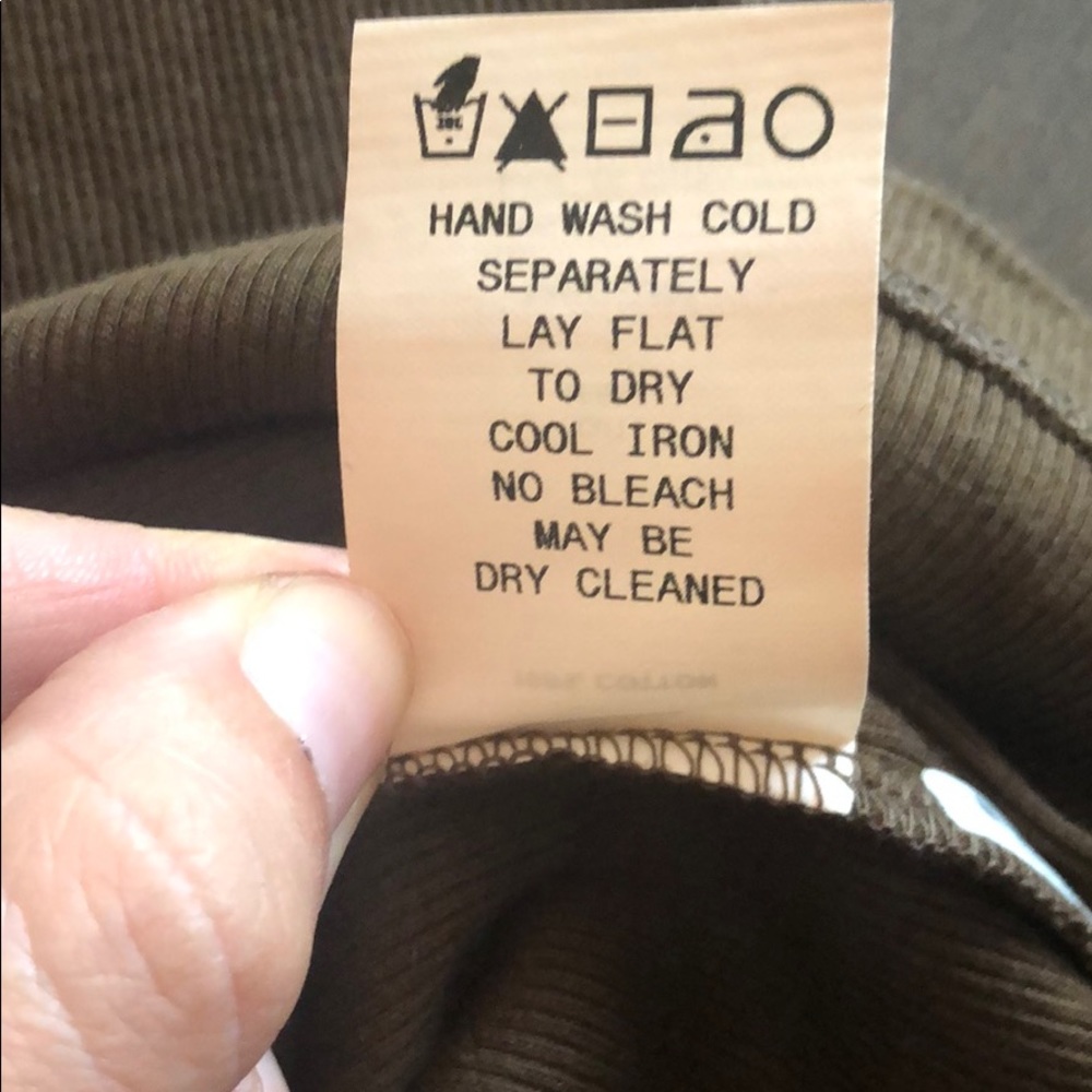 Allen B Brown Jewel Tank Top - Picture 7 of 7